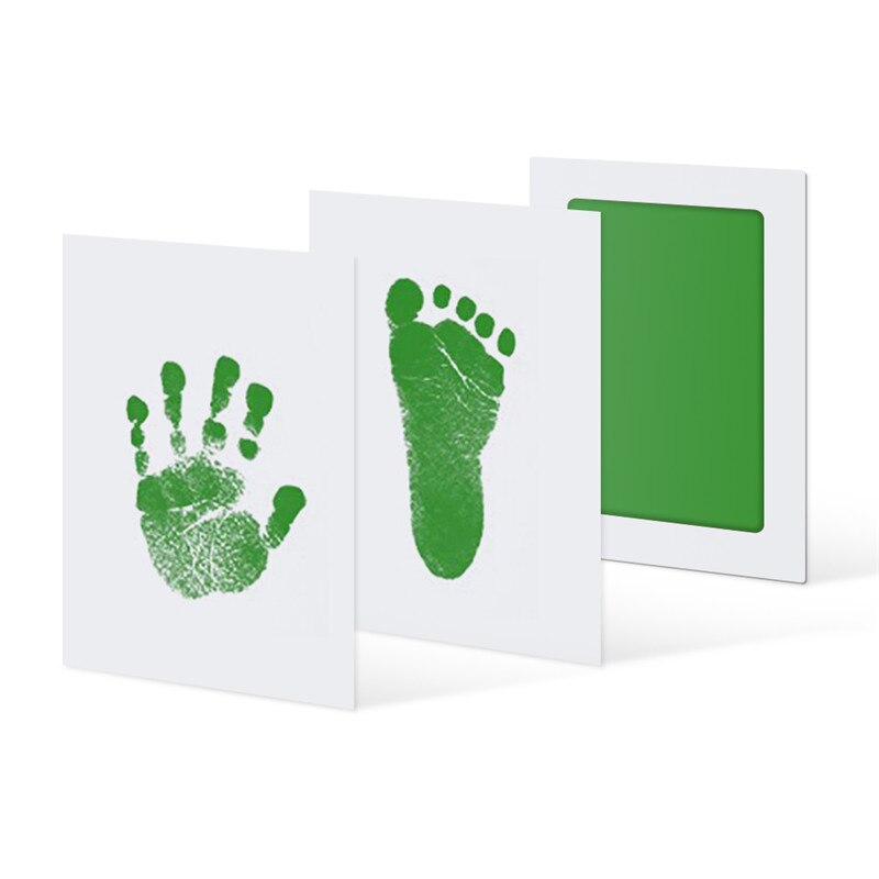 Baby Footprint Mold Pad