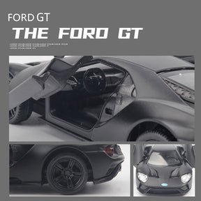 Ford GT Alloy Sports Car Model