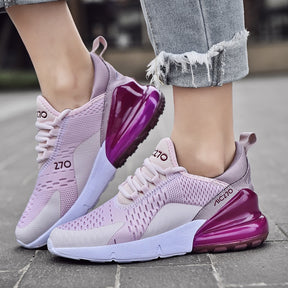 Women Sneakers Breathable Mesh Walking Shoes