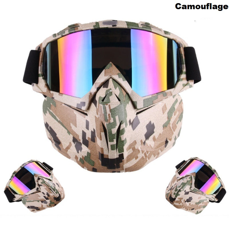 Hot Ski Goggles Face Mask