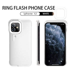 Selfie Ring Light Flash Case for iPhone