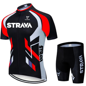 STRAVA Cycling Jersey Set