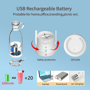 1400mAh Mini Electric Juicer