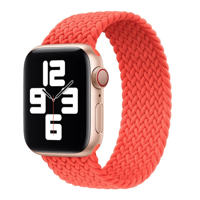 Braided Loop Watch Band For Apple