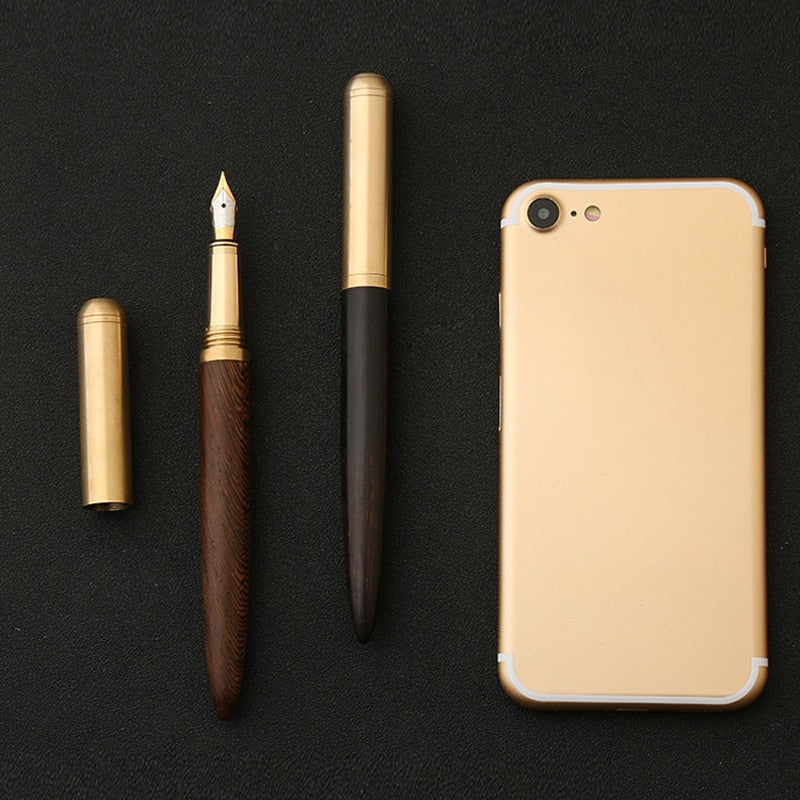 Luxury Brand Wood Fountain Pen