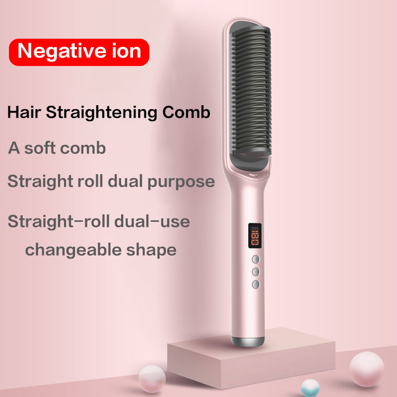 Professional Hair Straightener and Curler