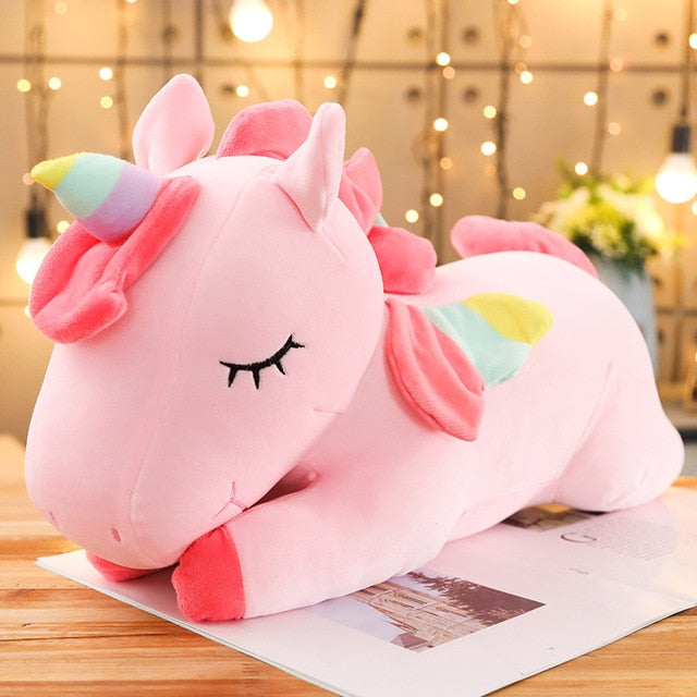 Kawaii Giant Unicorn Plush Toy