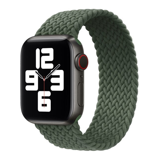 Braided Loop Watch Band For Apple