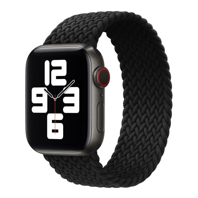 Braided Loop Watch Band For Apple