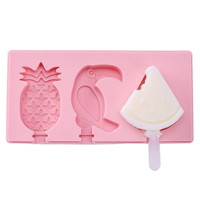 Silicone Ice Cream Mold