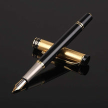 Gold Silver Black Red Metal Calligraphy Pen