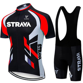 STRAVA Cycling Jersey Set