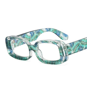 Pattern 3D Painted Color Sunglasses