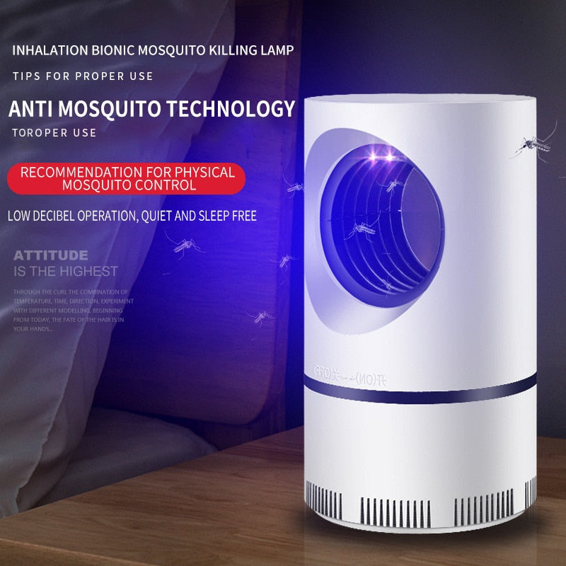 Mosquito Repellent LED Light Lamp