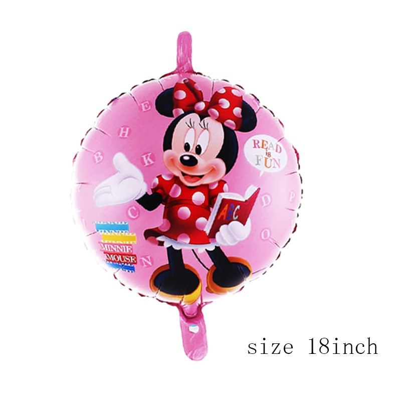 Giant Mickey Minnie Mouse Balloon