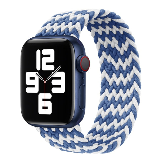 Braided Loop Watch Band For Apple