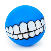 Pet Ball Teeth Silicon Chew Toys for Large Breeds