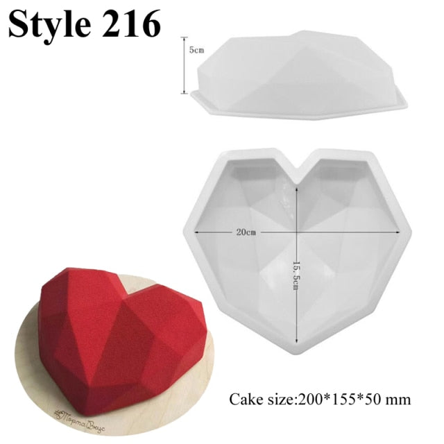 Meibum Futon Cake Molds