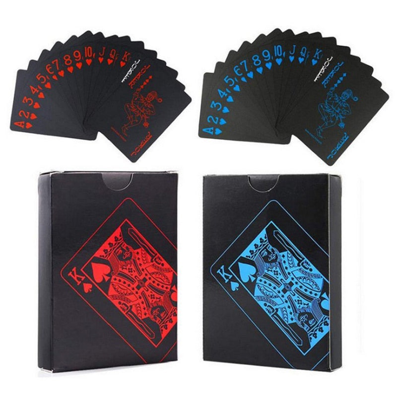 Luxury Gold Leaf Poker Playing Cards