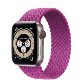 Braided Solo Loop For Apple Watch Band Strap