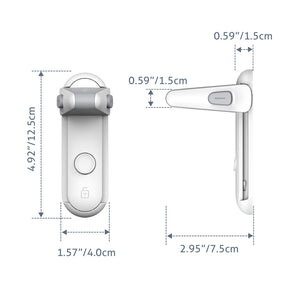 Baby Safety Door Lever Lock