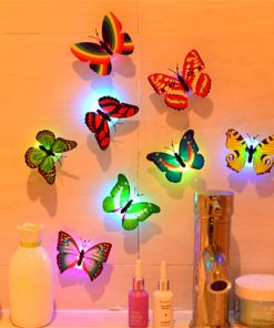 Led 3D Butterfly Wall Lights