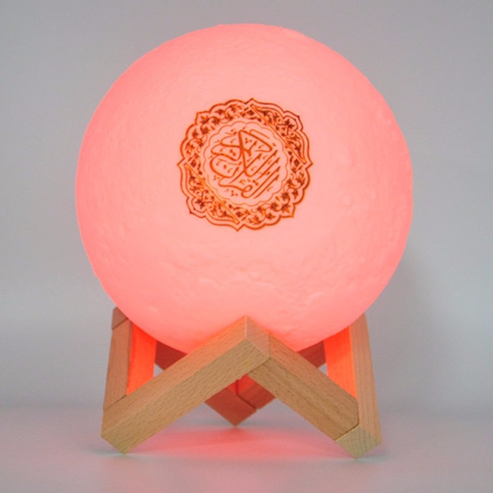 Quran speakers 3D Moon