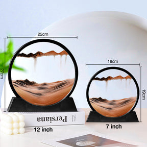 3D Hourglass Lamp