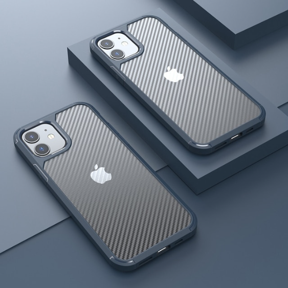 Carbon Fiber Bumper Case for iPhones