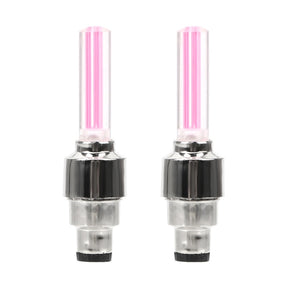 2PCS Tire Valve Cap Decorative Lantern Lamp