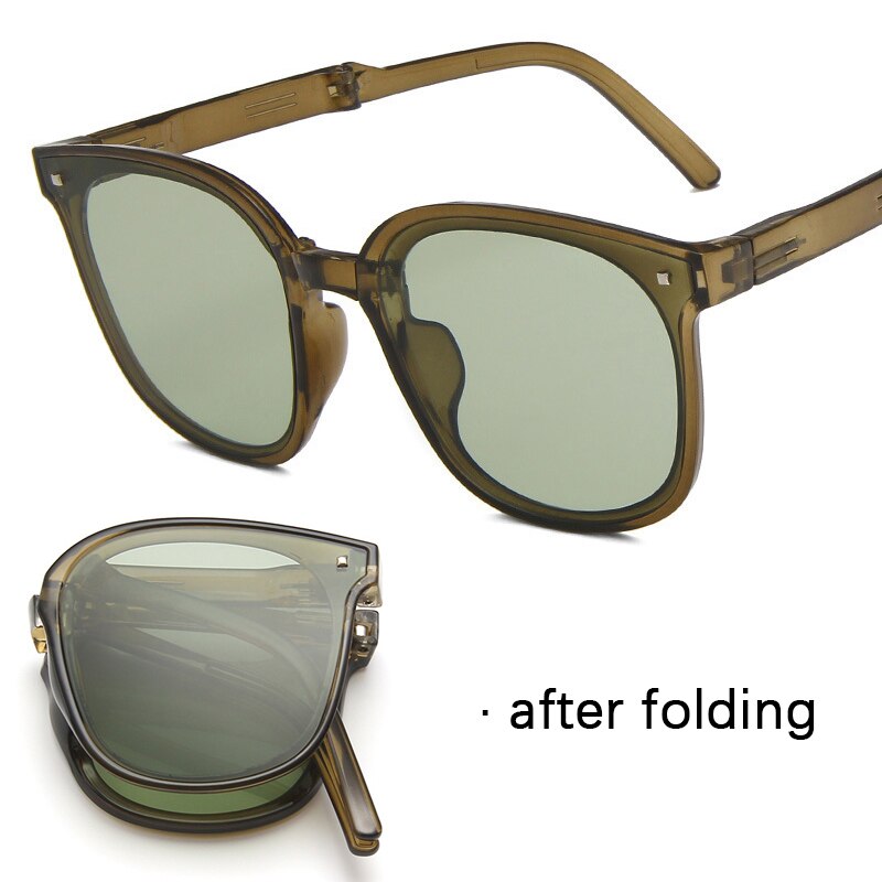 2022 Vintage Foldable Sunglasses