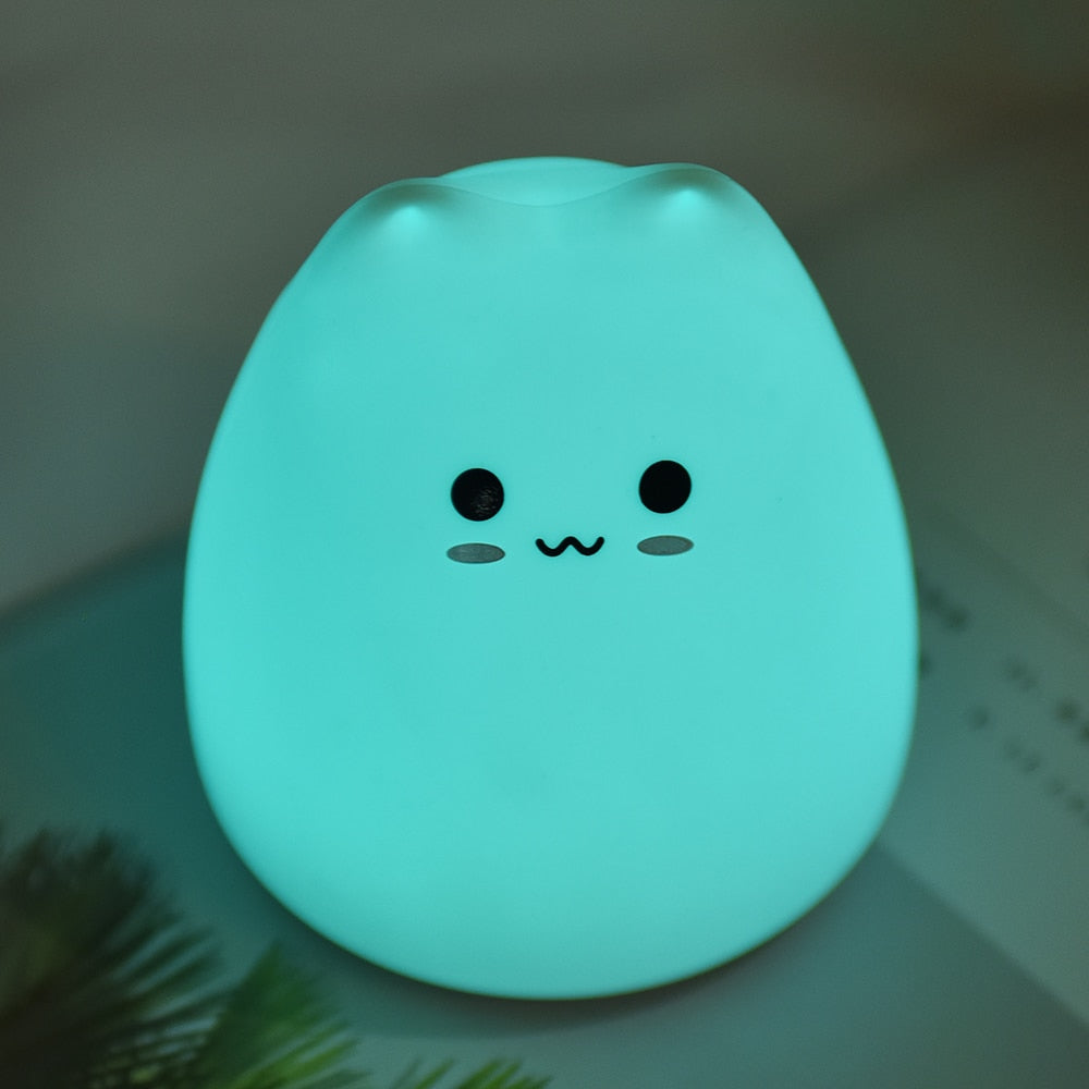 Adorable LED Colorful Night Light