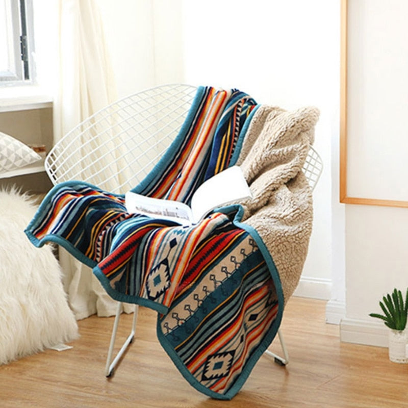 Colorful Bohemian Blanket