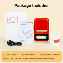 B21 Inkless Label Maker