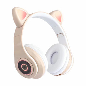 LED Cat Ear Noise Cancelling Headphones