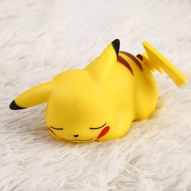 Cute Pikachu Pocket Monster Bedside Lamp