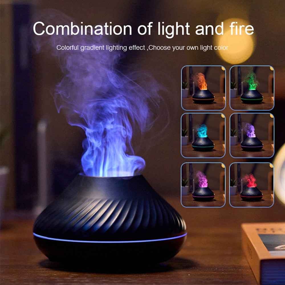 Simulation Flame Diffuser