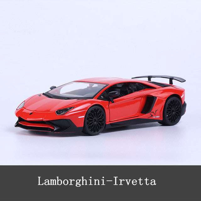 Lamborghini Sesto Metal Toy