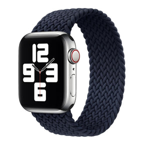 Braided Loop Watch Band For Apple