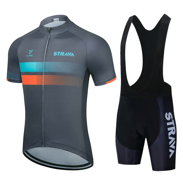 STRAVA Cycling Jersey Set