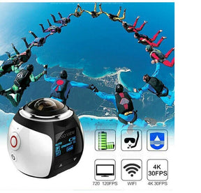 HD Mini Waterproof Panoramic Camera