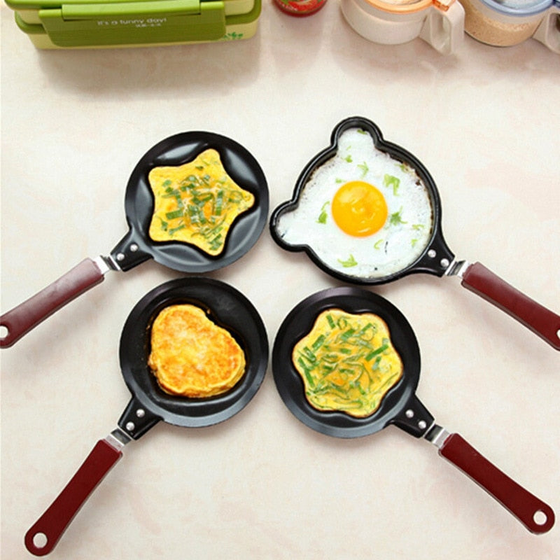 Mini Cute Omelet Pan