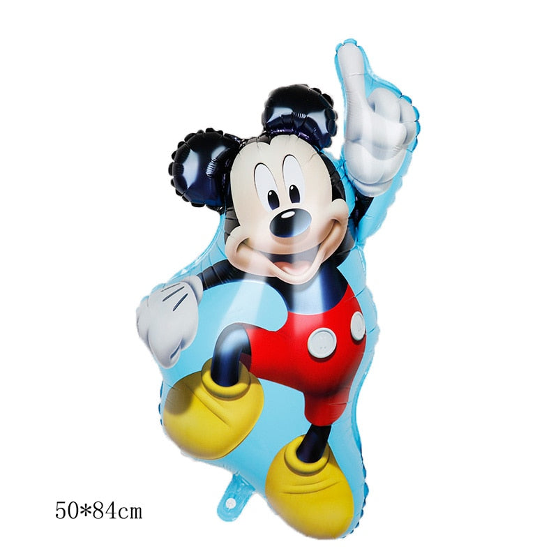 Giant Mickey Minnie Mouse Balloon