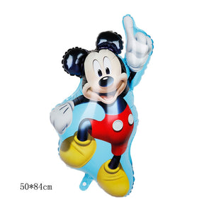 Giant Mickey Minnie Mouse Balloon