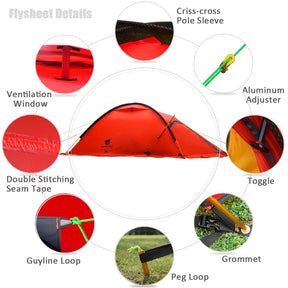 Ultralight Waterproof Alpine Tent