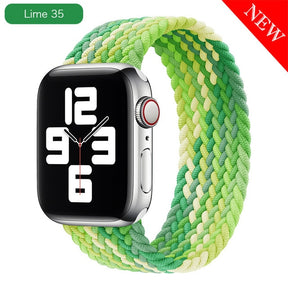 Braided Loop Watch Band For Apple