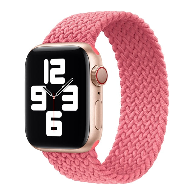 Braided Loop Watch Band For Apple