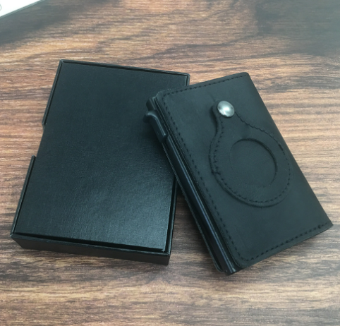 Minimal Leather Credit Card Holder