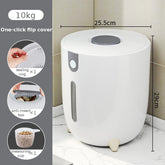 Insect-Proof Moisture-Proof Sealed Cylinder Grain  Storage Box