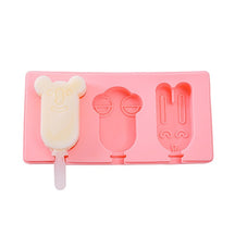 Silicone Ice Cream Mold